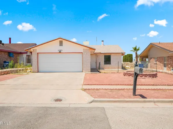 1545 Sierra De Oro Dr, El Paso, TX 79936