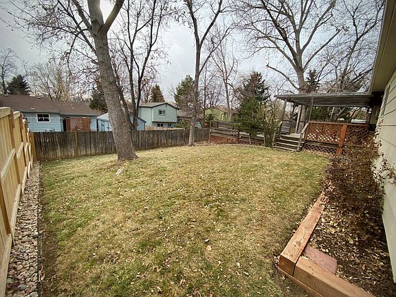 Ease Back Yard looking South