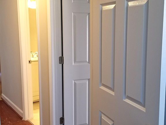 Hallway - New 6-Panel Doors Throughout