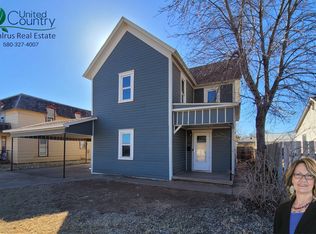603 E Flynn St, Alva, OK 73717