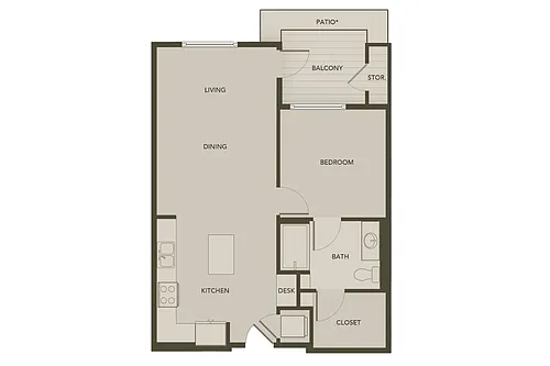 Floor plan A2