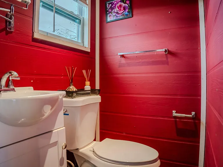 Outdoor Bathroom
