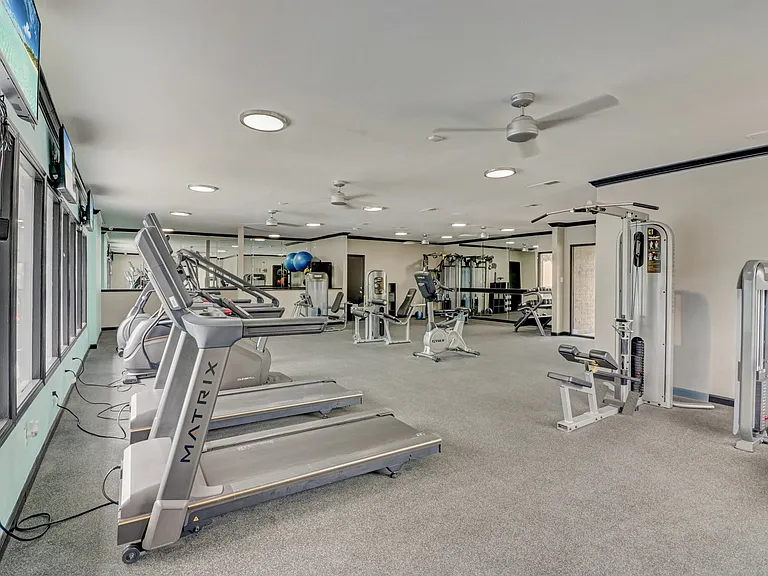 Stay Active in Our Fully-Equipped Fitness Center