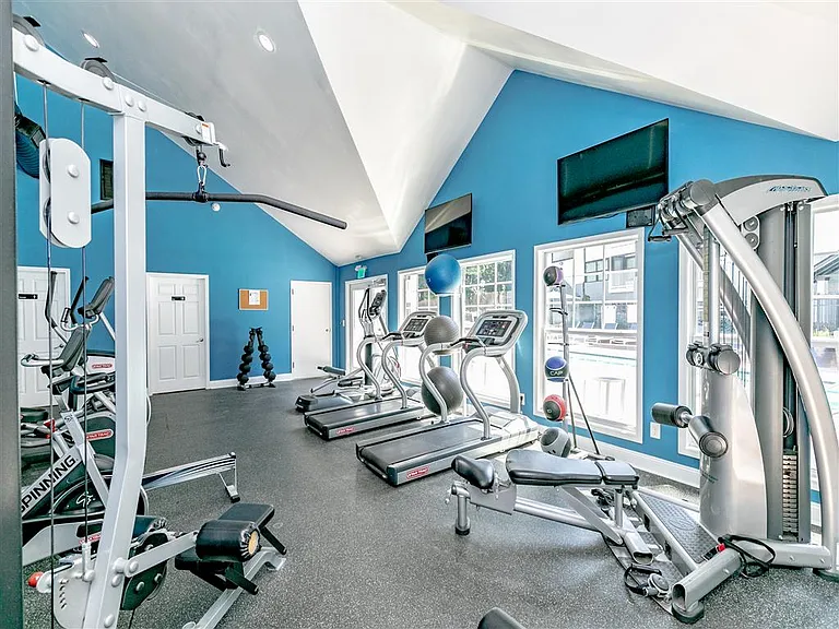 24-Hour State-of-the-Art Fitness Center.