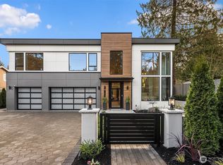 7611 NE 12th Street, Medina, WA 98039