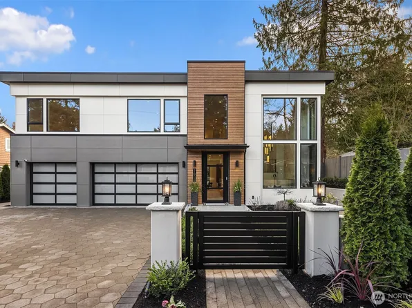 7611 NE 12th Street, Medina, WA 98039