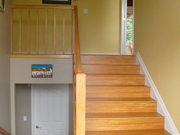 Split Level entrance