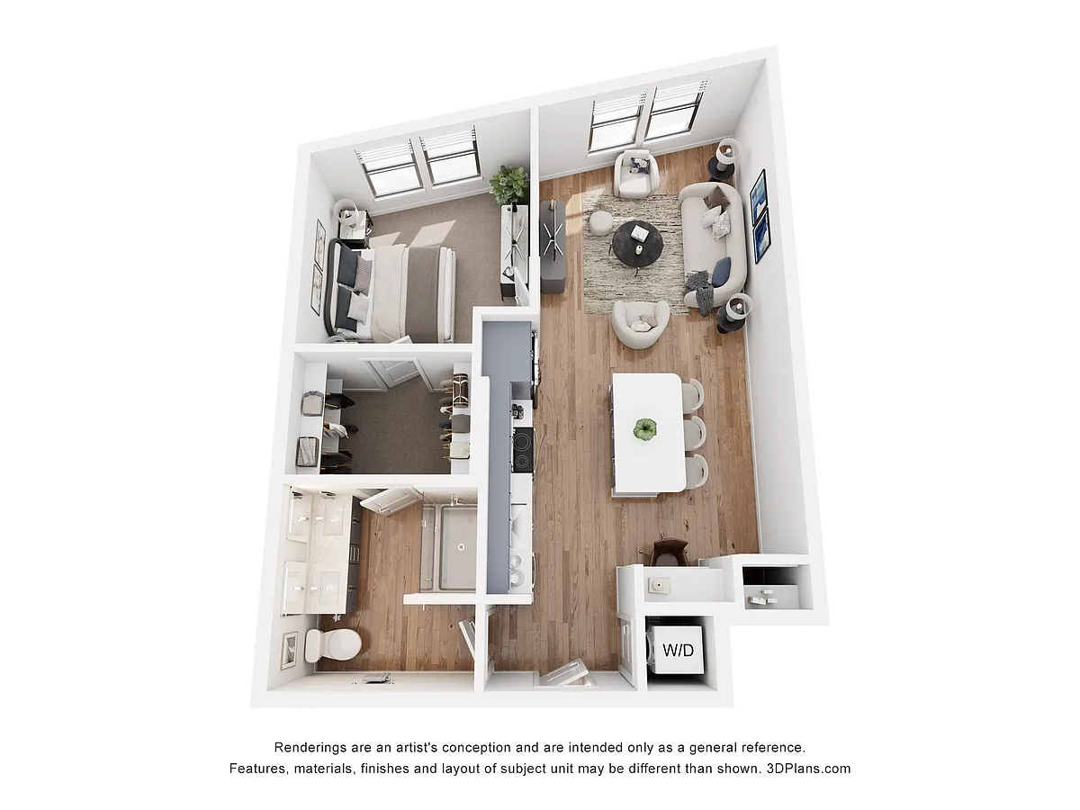 Floor plan A4