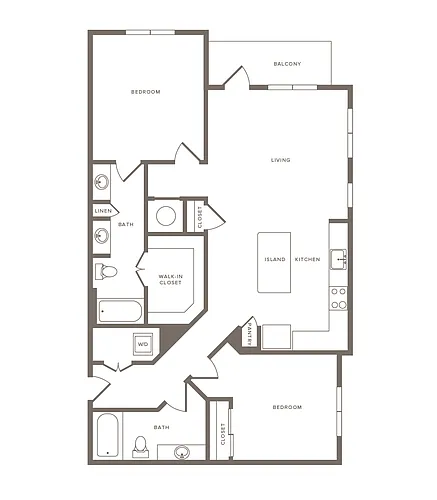 Floor plan B01