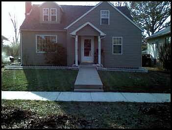 front view