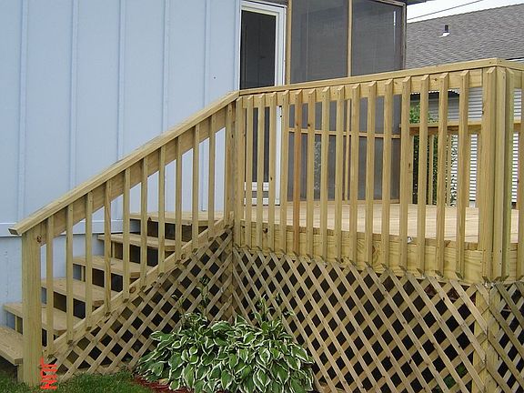 Wonderful new deck in '08