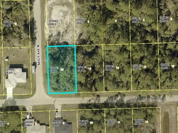3326 53RD STREET W LOT 20, LEHIGH ACRES, FL 33971