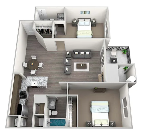 Floor plan Tahoe