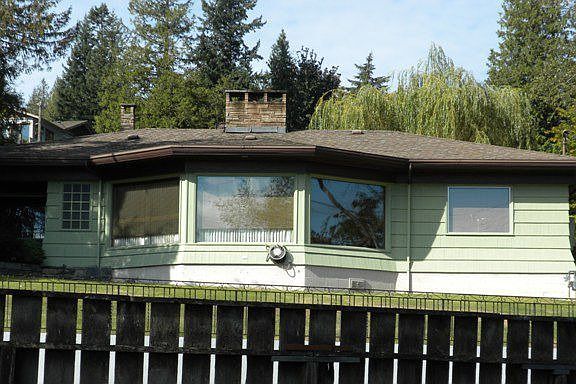 North facing view of Main house.