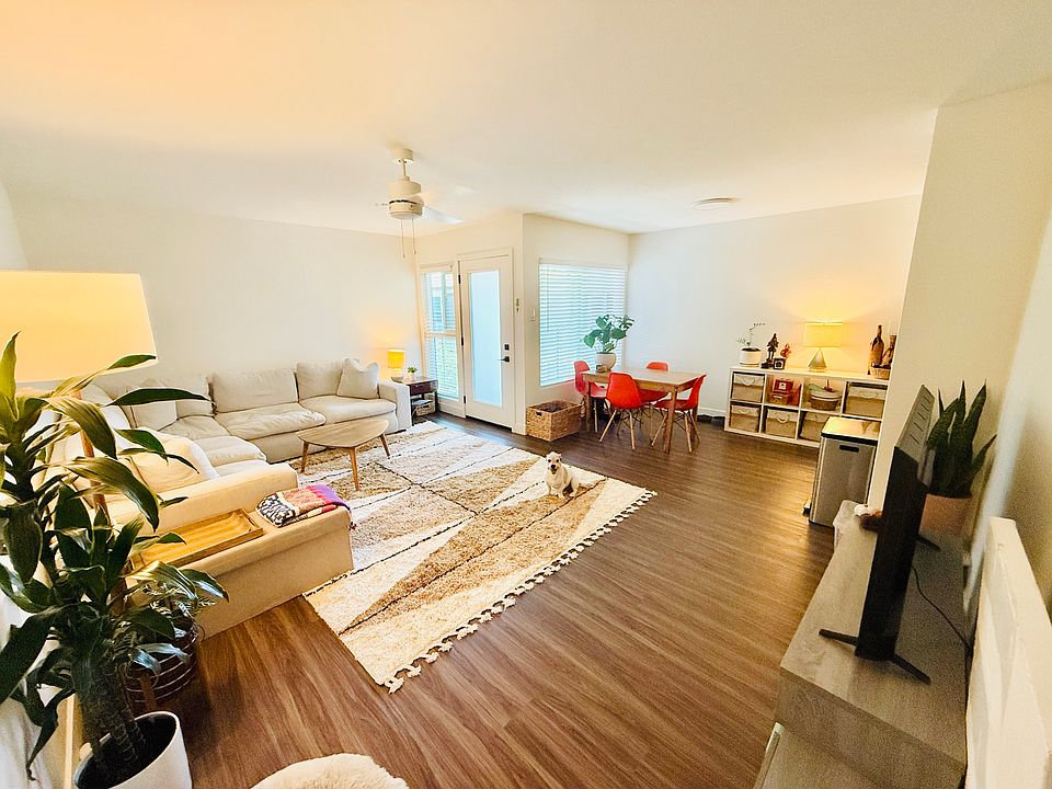 Spacious Living Room & Dining Area