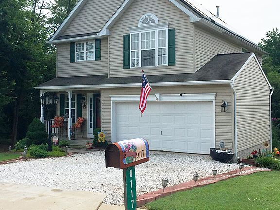 Front of House-2 Car Garage