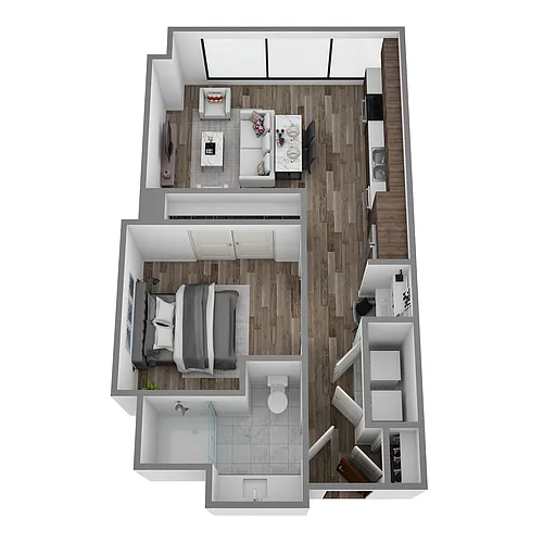 Floor plan A