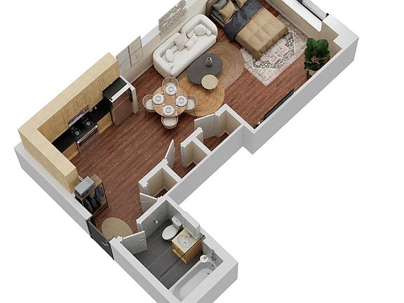 4th image of 2216 Frederick Douglass Blvd APT 5B