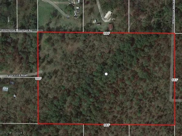 0 Wild Horse Mountain Rd, Sallisaw, OK 74955