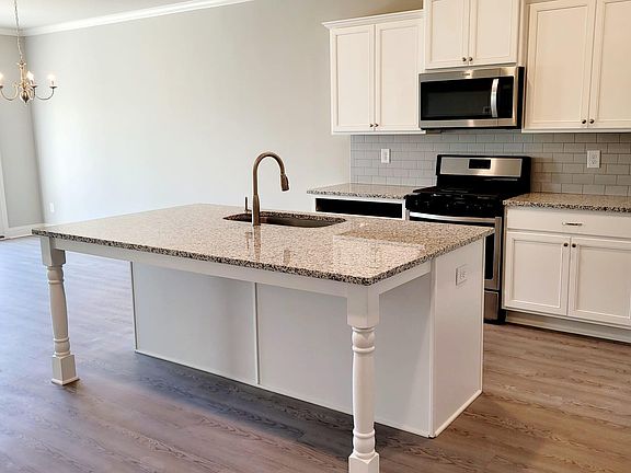 Kitchen and living space