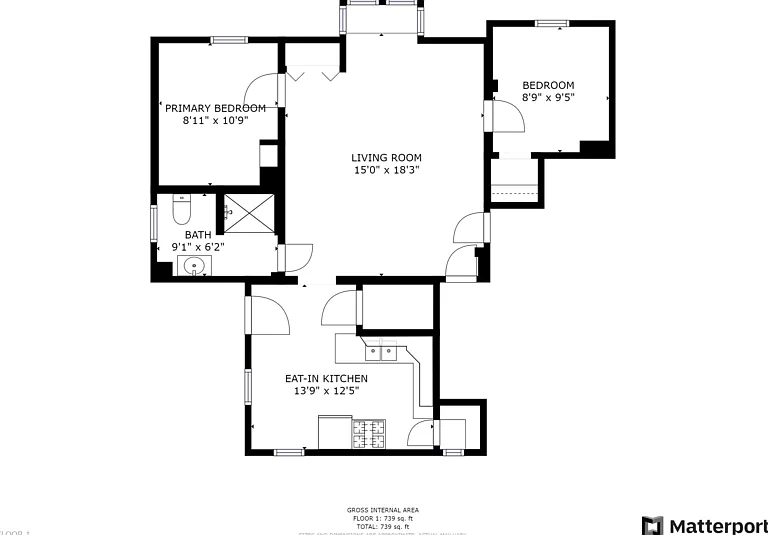 610 Lawrence St #2 — Photo 15