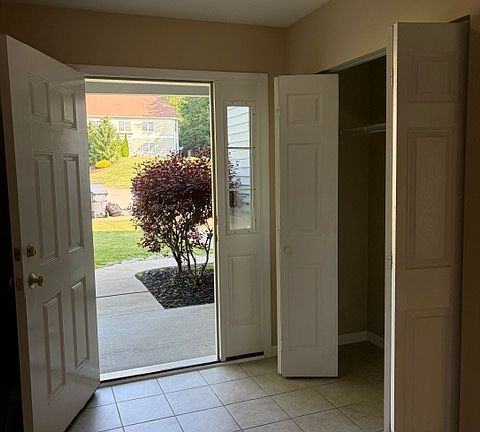Large Closet in Entry Way