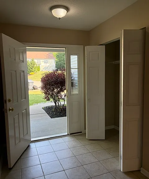 Large Closet in Entry Way