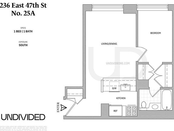 2nd image of 236 E 47th St APT 25A