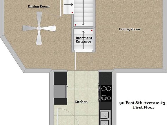 Floor Plan - First Floor