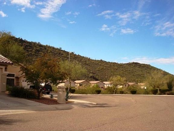 Mountain view from the front door