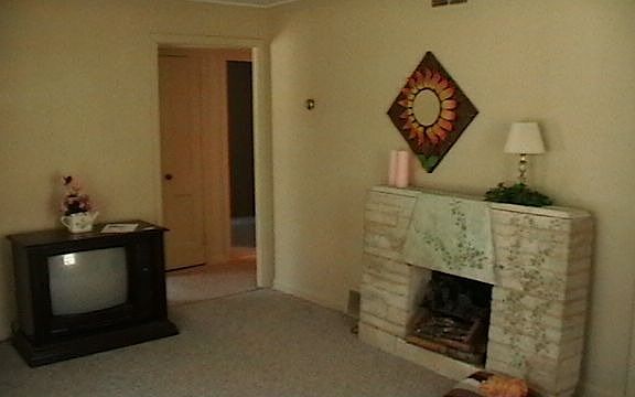 Living room.