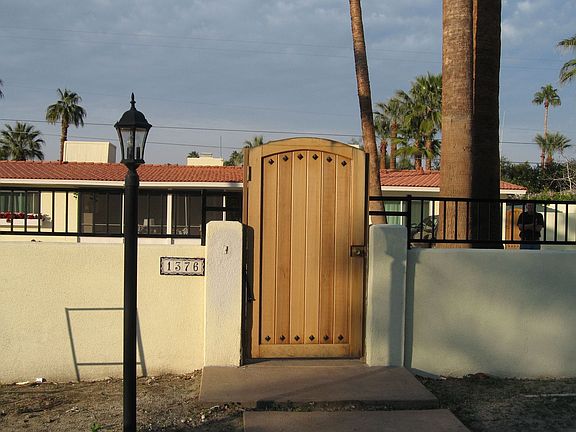 Entrance To Property From Street