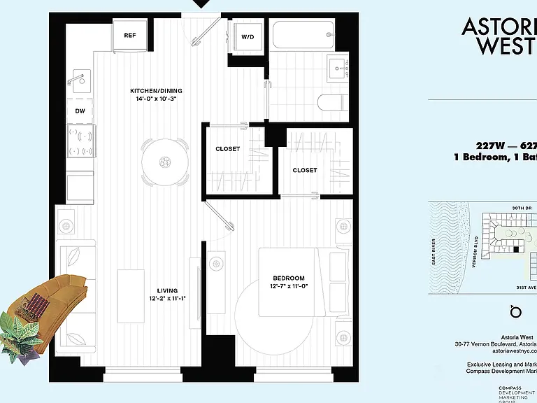 30-77 Vernon Blvd #627W — Photo 21