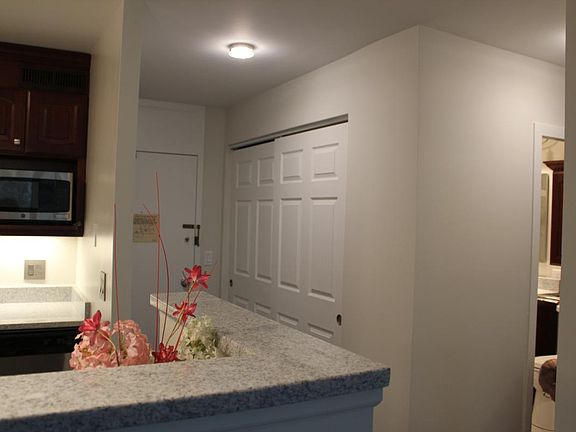 View of Entrance from Livingroom
