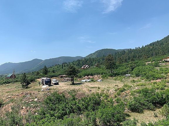 standing north looking south