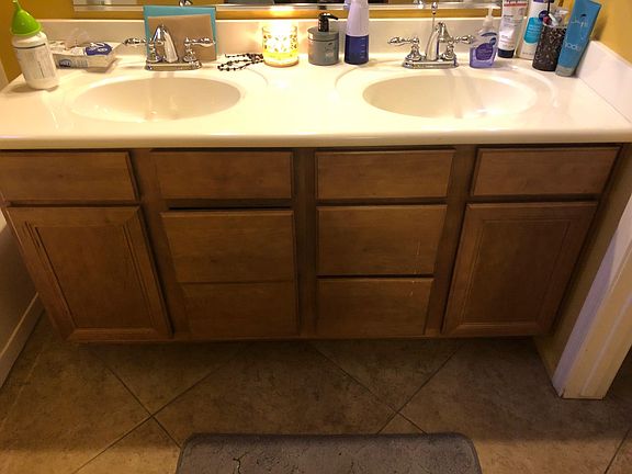 Master Bath (double sink)