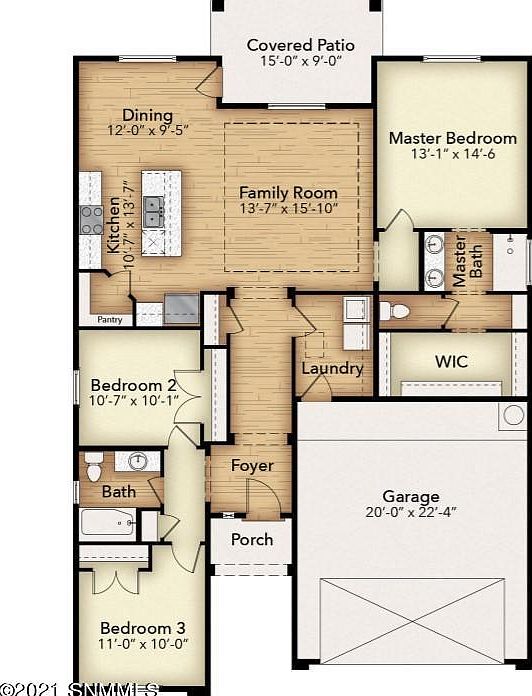 2nd image of 2941 Marvin Gardens Loop