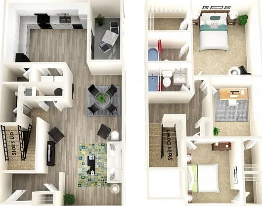 3T--1532 sqft 3T--1532 sqft