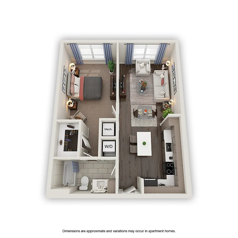 Floor plan Gardenia
