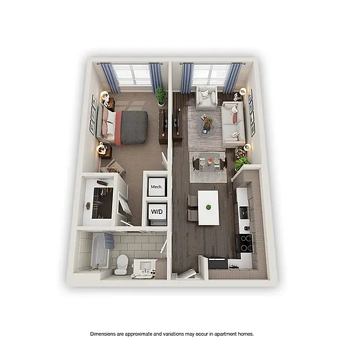 Floor plan Gardenia