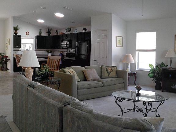 Open concept great room