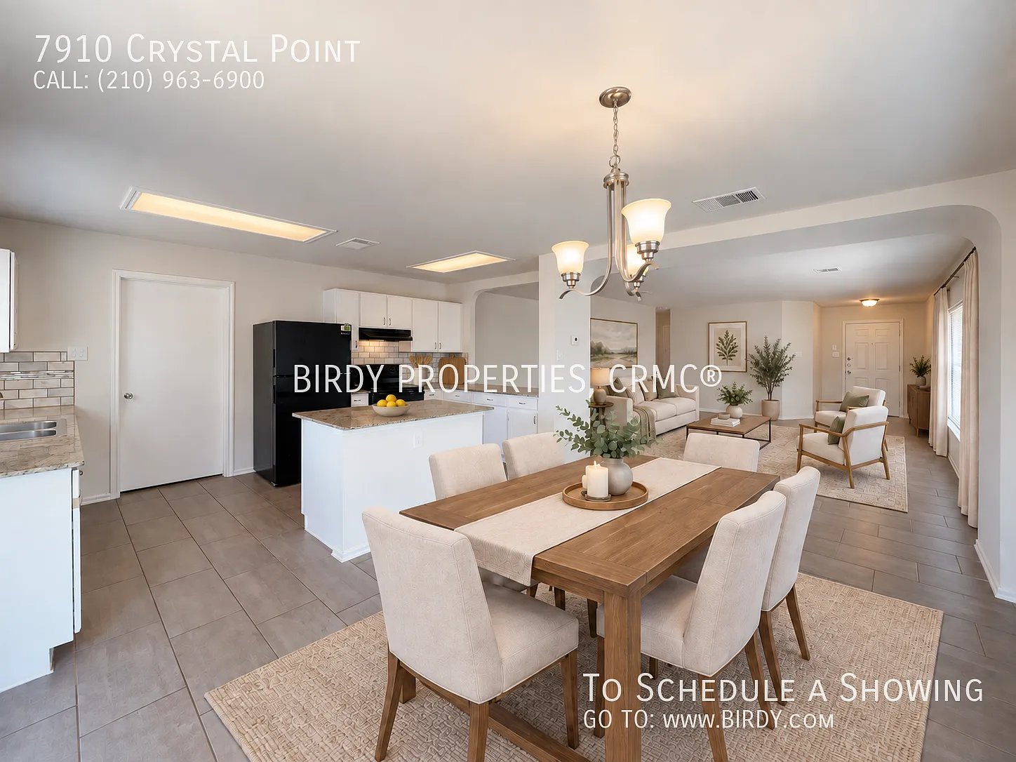 "Charming 3-Bedroom Home with Granite Elegance in San Antonio 7910 Crystal Point Awaits!" — Photo 4