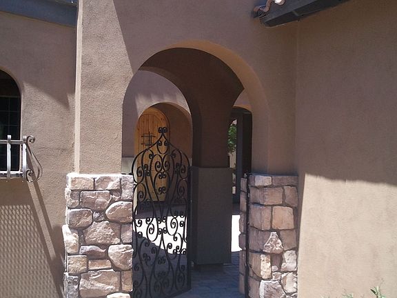 Courtyard Entrance