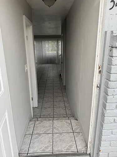 Floor plan 2 bed 1 and a half bath