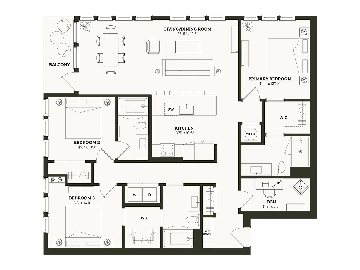 Floor plan C2