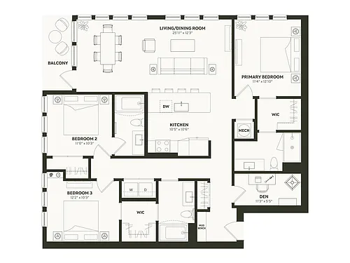 Floor plan C2