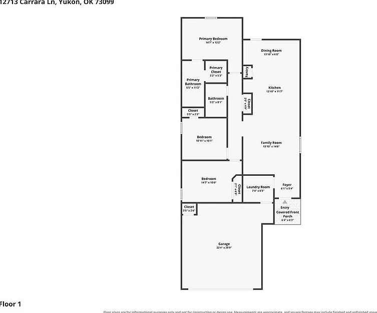 3 bed, 2.0 bath, 1286 sqft, $1,590 — Photo 3