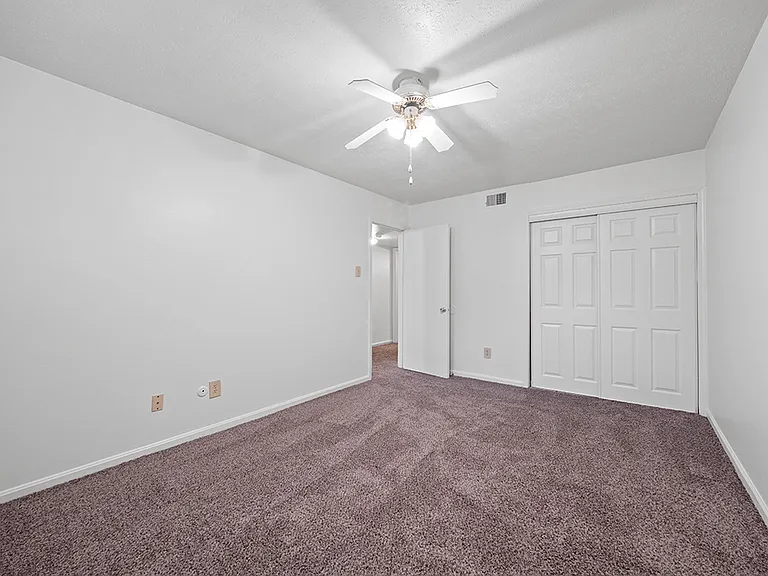 Spacious Closets