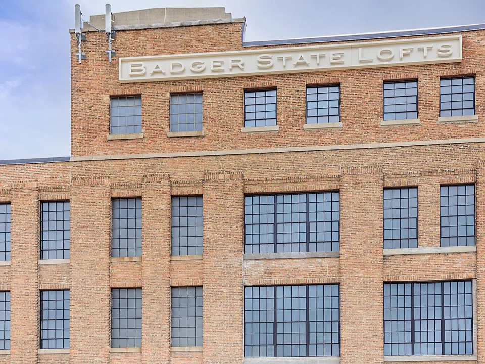 Badger State Lofts Exterior