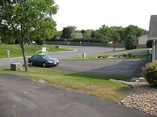 View from the Top of the Driveway